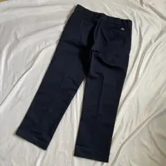 ディッキーズ Dickies ワークパンツ チノパン W34 ネイビー