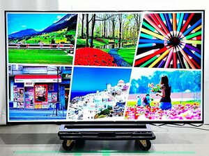 65インチ液晶4Kテレビ TOSHIBA 65M520X(2019年製造)HDR/Net動画/ ■東芝 REGZA★Joshin(難あり)6580●1円開始・直接引渡可