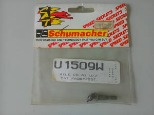 Schumacher U1509W AXLE CO-AX U/J CAT FRONT /SST ①