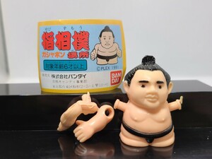 ◆ 大相撲　指相撲　ガシャポン場所　消しゴム フィギュア 華鷹田　貴花田　貴乃花