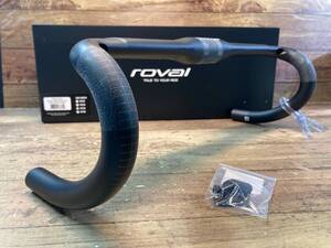 IM601 ロヴァール Roval ラピーデ Rapide RD カーボン ドロップハンドル BLK/CHAR Φ31.8 400mm