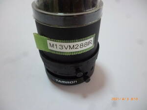 CCTV交換レンズ TAMRON M13VM288IR バリフォーカルレンズ 中古　未確認