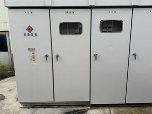 中古キュービクル60Hz