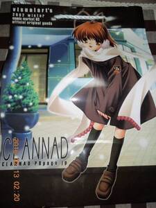 CLANNAD　クラナド　SNOW　スノー　紙袋　ショッパー　C63