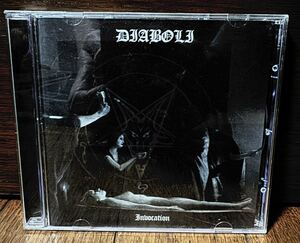 Diaboli Invocation 2010年ブラックメタル　beherit baptism horna sargeist behexen