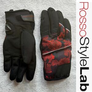 ★ Rosso StyleLab RSG-340 Lサイズ ロッソスタイルラボ プロテクトアクティブウインターグローブ バイク 手袋 防寒 防水 A61014-64