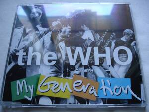 【美品!!】【英盤!!】【ライヴ/リミックス入り!!】THE WHO / MY GENERATION　CDシングル UKオリジナル盤