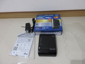 NEC WiFiルーター Aterm WG2600HP2