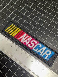 アイロンワッペン★NASCAR★黒