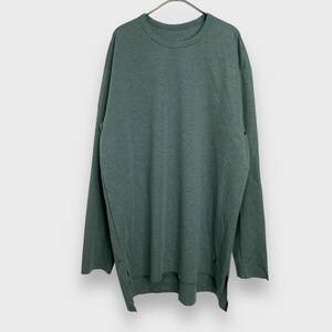 送料無料☆タグ付き未使用品☆JORDAN☆ジョーダン☆Lux長袖カットソー☆長袖Tシャツ☆グリーン系☆XXL☆レーヨン混☆E24M