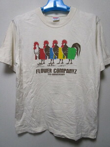 Flower Companyz 20th Anniversary 半袖Ｔシャツ（フラワーカンパニーズフラカン結成２０周年グッズ深夜高速）