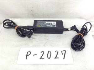 P-2027 NEC 製 ADP-65JH E 仕様 19V 3.42A ノートPC用ACアダプター　即決品