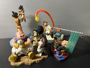 ドラゴンボールカプセル 孫悟空＆ブルマ ボーナスパーツ サタンとブウ ドラカプ