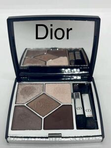 【美品】Dior ディオールアイシャドウ サンク クルール クチュール 669 ソフト カシミア　