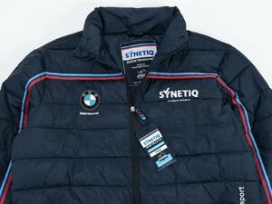 新品★【BMW motorrad】British Bike Team SYNETIQ bmw 公式 バブルジャケット【XL】（検： BMW Motorrad motoGP Super Bike 1000RR）