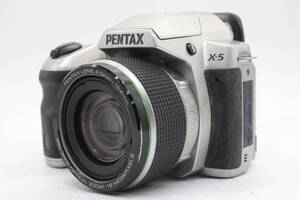 【返品保証】 【便利な単三電池で使用可】ペンタックス Pentax X-5 SR smc 26x Wide コンパクトデジタルカメラ v5265