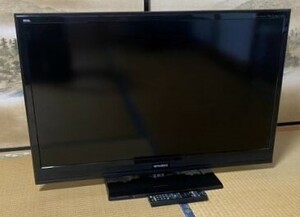 福岡発 40型 引取OK MITSUBISHI 液晶カラーテレビ 40インチ LCD-40MLW2 TV