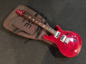 No.102224 レア 綺麗です PRS SE Standard Custom RED EX