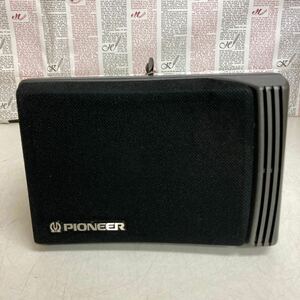 L614 PIONEER CS-V25-LR パイオニア スピーカー カラオケ スピーカー/音出しOK 現状品