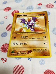 ポケモンカード 旧裏面 グライガー