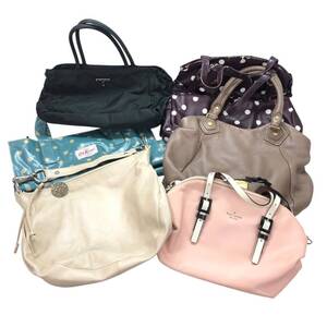 □ブランド品□バッグ6点まとめ売り⑤PRADA MARC BY MARC JACOBS COACH kate spade agnes b. Cath Kidston 複数落札同梱OK B250108-5