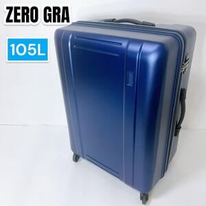 ZERO GRA ゼログラ スーツケース キャリーバッグ 4輪 軽量 約105L