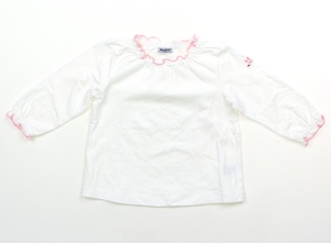 ミキハウス miki HOUSE Tシャツ・カットソー 70サイズ 女の子 子供服 ベビー服 キッズ