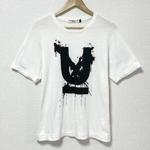 UNDERCOVER Uロゴ ペイント Tシャツ ホワイト 白 3サイズ アンダーカバー 半袖 カットソー Tee archive 3080611