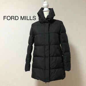 FORD MILLS フォードミルズ ダウンジャケット　ミドル丈 ブラック　36