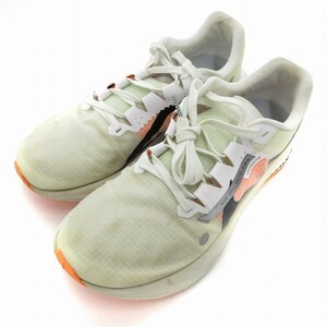 ナイキ NIKE ZoomX ウルトラフライ プロトタイプ ランニングシューズ ロゴ ビブラムソール 27.5cm 白 ホワイト DX1978-100 /JS