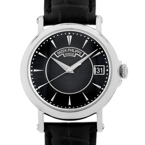 パテックフィリップ カラトラバ オフィサー 5153G-001 中古 メンズ 腕時計
