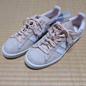 未使用品 adidas Originals アディダス CAMPUS キャンパス FV0486 スニーカー 23.5センチ 替え紐付き