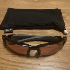 Oakley サングラス ブラック/グレー FLAK 2.0