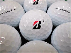 ★良質美品★ブリヂストン BRIDGESTONE『TOUR B X/TOUR B XS』2020年モデル Bマーク コーポレートカラー 20個 ロストボール★