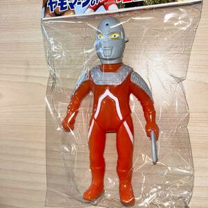 ヤモマーク ウルトラセブン アイスラッガー 手持ち 70年代カラー ソフビ sofvi ウルトラマン ultraseven ultraman yamomark ワンフェス