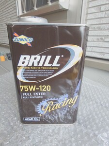 スノコ ブリル 75w-120 SUNOCO BRILL ミッションオイル デフオイル