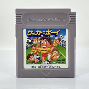 ★何点でも送料１８５円★ サッカーボーイ GB ゲームボーイ トC1レ即発送 ソフト カセット 動作確認済み