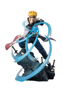 【新品/公式】NARUTO フィギュアーツZERO ［超激戦］波風ミナト-螺旋丸- 公式グッズ colleize