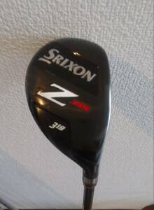 【希少中古】ダンロップ SRIXON Z355/ユーティリティー/H3/19度/TENSEI HY90S