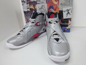 未使用自宅保管品NIKEナイキ AIR JORDAN 8エア ジョーダン RETRO SP CI4073-001タグ付27cm