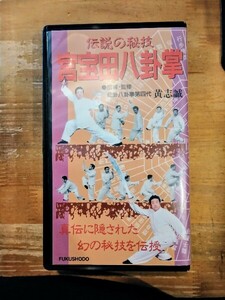 VHS　伝説の秘技 宮宝田八卦掌　福昌堂　未検品