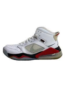 NIKE◆JORDAN MARS 270/27cm/WHT/レザー