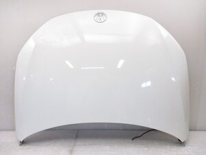 【即決有】 VW ワーゲン シロッコ 13CTH 純正 フロント ボンネット フード パネル キャンディホワイト LB9A (B034823)