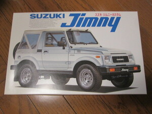 未組立 1/24 フジミ　スズキ ジムニー カスタム jimny suzuki　JIMNY　SUZUKI