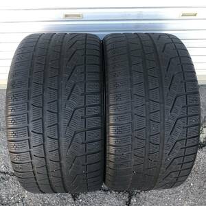 2014年製造　ピレリ　SOTTOZERO(N0) WINTER 240　285/35R19　2本セット　