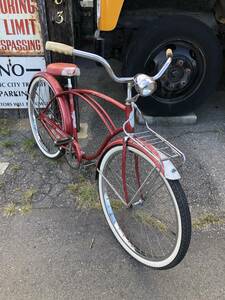 60s Schwinn American ヴィンテージ シュイン シュウィン アメリカン 自転車 / ガレージ キャンプ 古着 ディスプレイ 什器