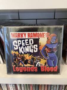 Marky Ramone And The Speed Kings 「Legend Bleed」CD punk pop melodic rock ramones ラモーンズ パンク