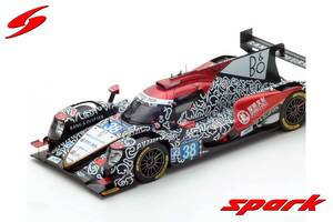 ■スパークモデル 1/18 2017 オレカ07/ギブソン #38 ルマン24h LMP2クラス優勝