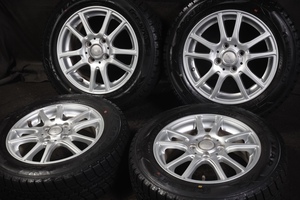 ★バリ山 175/65R14 国産GOODYEAR スタッドレス bBカローラパッソファンカーゴラウムヴィッツプラッツフィットキューブノートデミオ