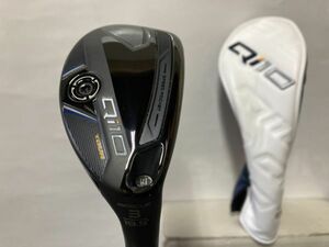 【中古 メーカーカスタム品 美品】テーラーメイド TaylorMade Qi10 ツアー ユーティリティ 3U 19.5度 NS PRO 910GH フレックスS